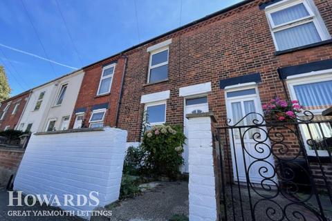 3 bedroom terraced house to rent, Stanley Road, Great Yarmouth