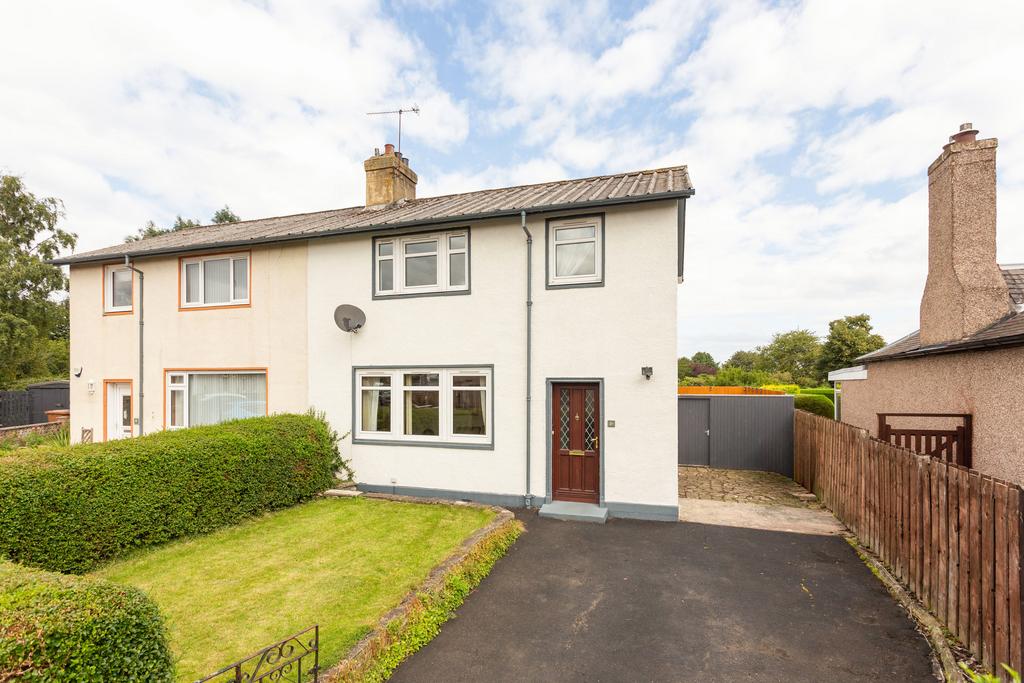 21 Brunstane Crescent, Brunstane, EH15 2NU 3 bed semidetached house