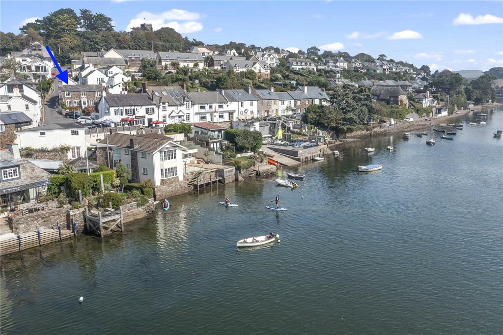 Newton Hill, Newton Ferrers, Devon, PL8 3 bed link detached house for