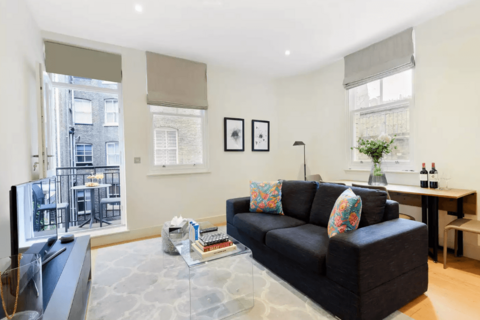 1 bedroom flat to rent, Great Titchfield Street (6), Fitzrovia, London, W1W