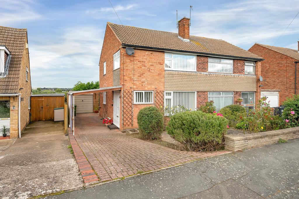 Wicklow Avenue, Melton Mowbray 3 bed semidetached house for sale £