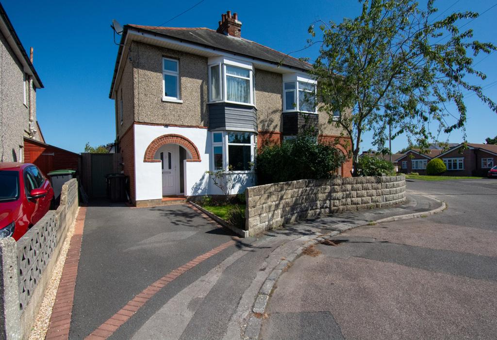 Heaton Road, Bournemouth, Dorset 3 bed semidetached house for sale £