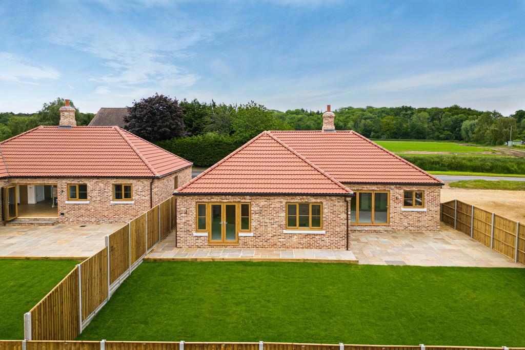 Stow Bridge 3 bed detached bungalow for sale £475,000