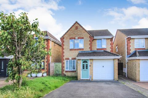 3 bedroom detached house for sale - Laughton Way, Abbey Meads