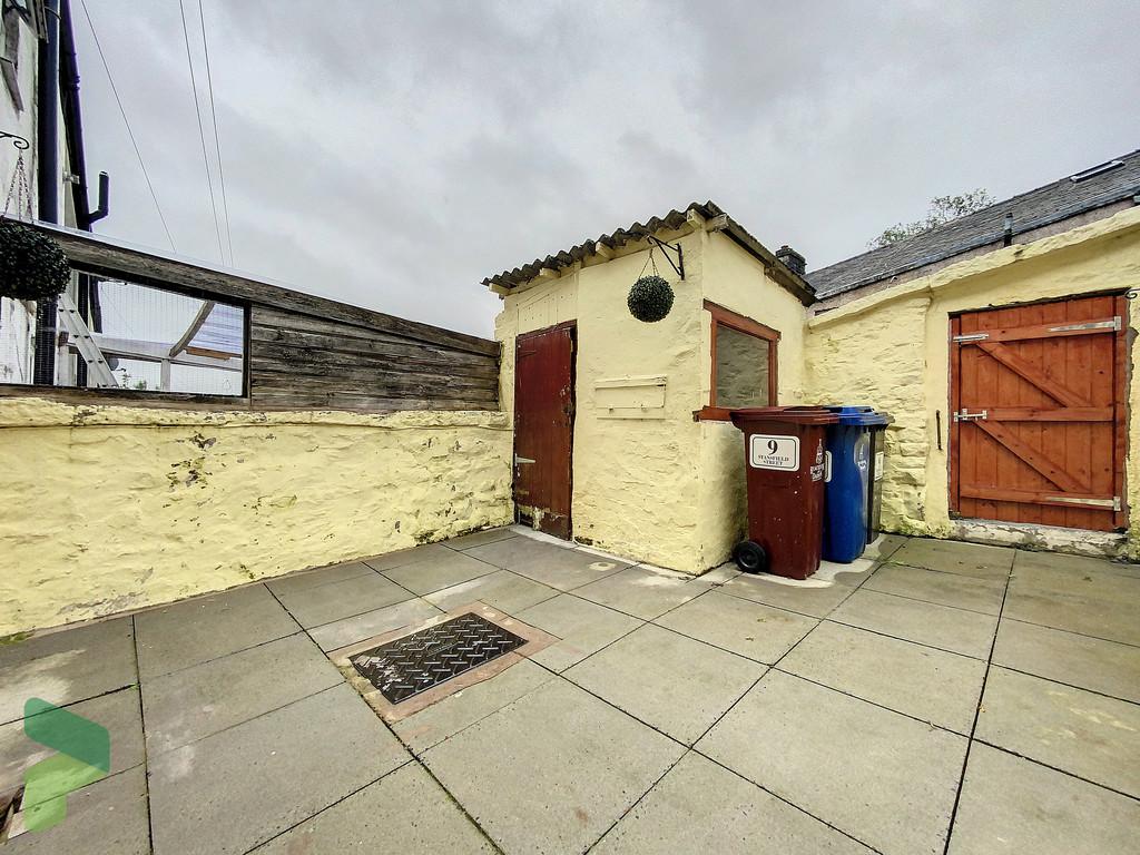 Rear yard