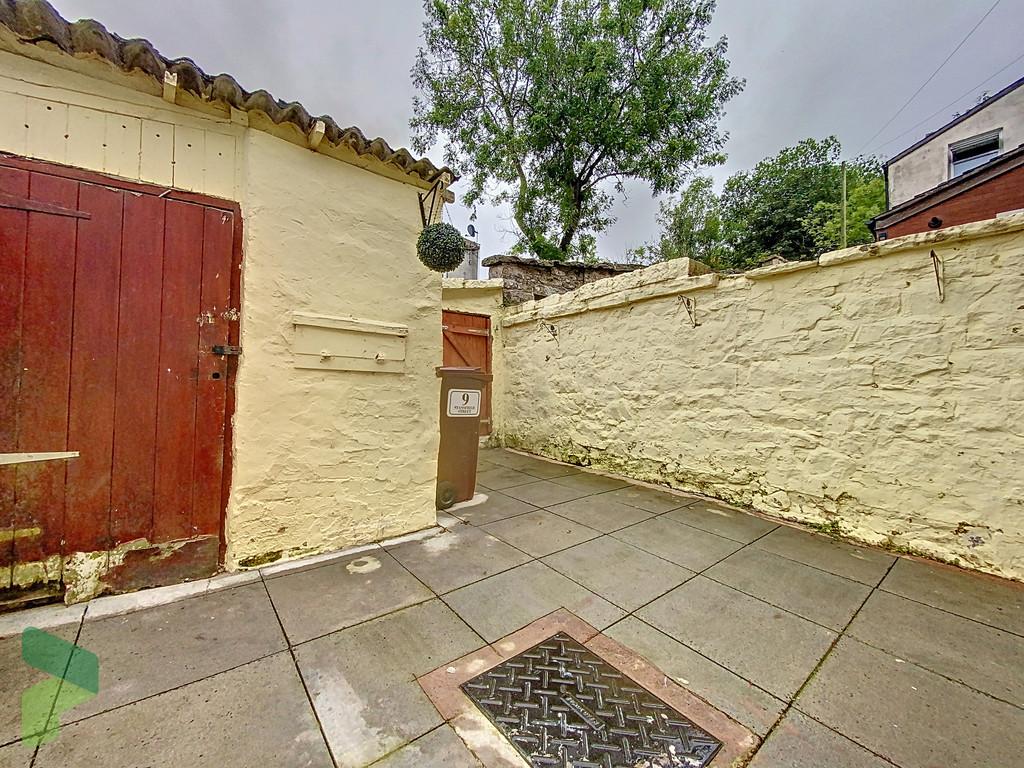 Rear yard