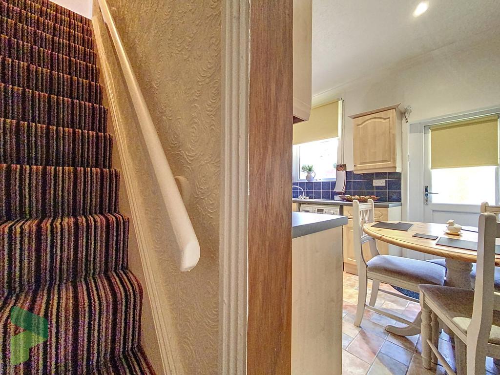 Stairs to 1st floor