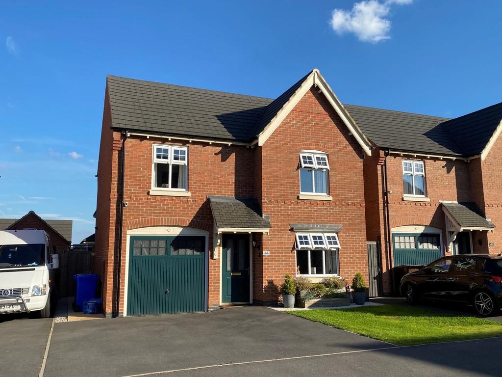 Poplar Gardens, BurtononTrent 3 bed detached house for sale £290,000