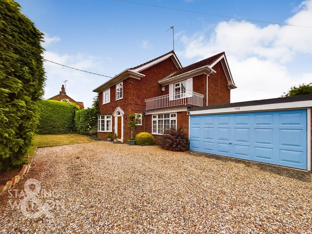 The Street, Rockland St. Mary, Norwich 4 bed detached house to rent £