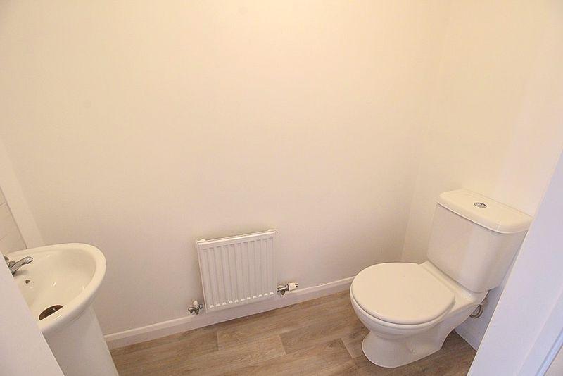 Ground floor wc