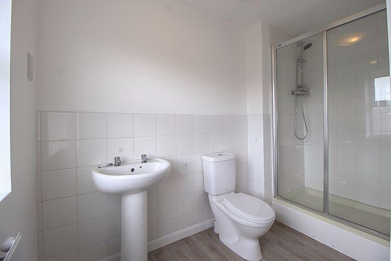 Ensuite shower room
