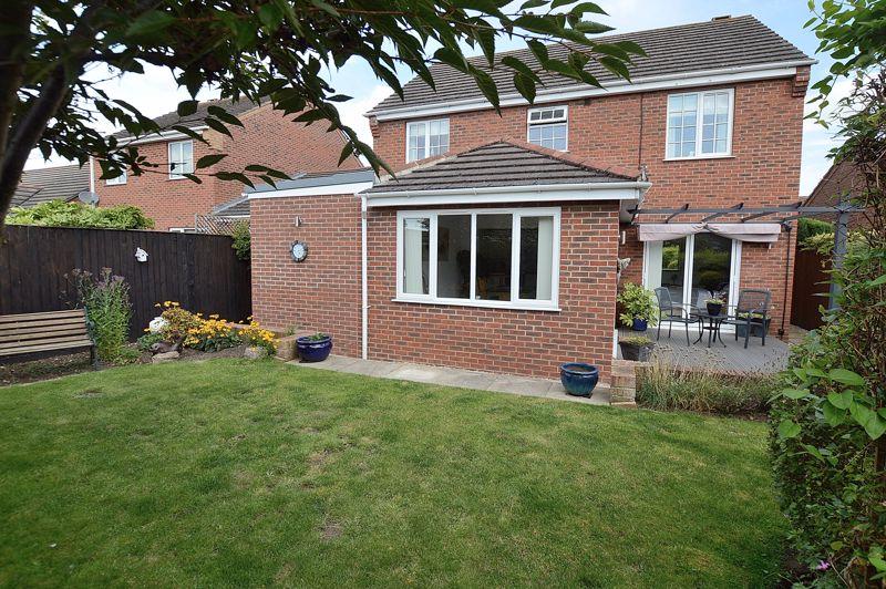 Rear of Property