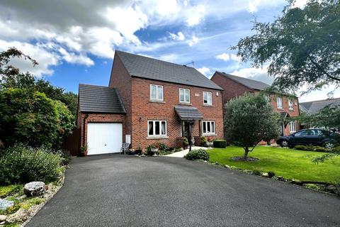 4 bedroom detached house for sale, Meadow Close, Asfordby