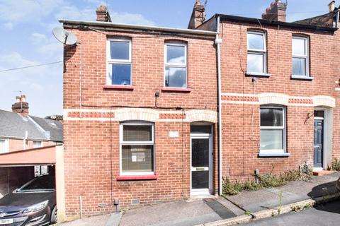 2 bedroom end of terrace house for sale - Radford Road, St Leonards, Exeter