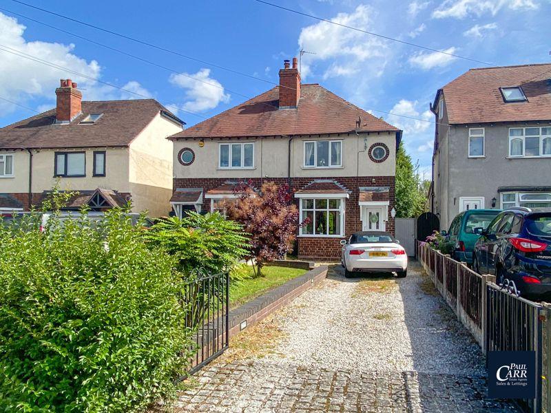 Walsall Road, Churchbridge, WS11 8JU 2 bed semidetached house for sale