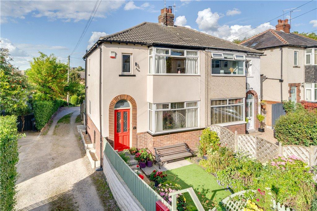 Lime Grove, Yeadon, Leeds, West... 3 bed semidetached house for sale