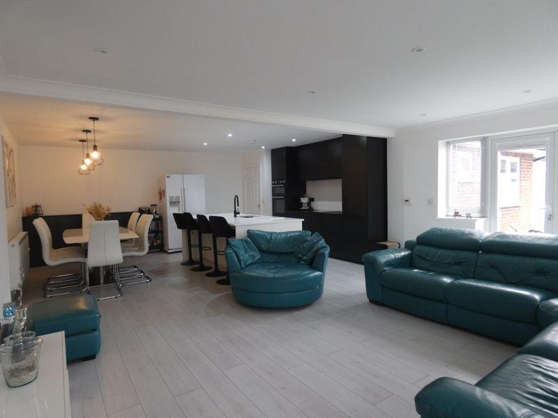 Open plan...