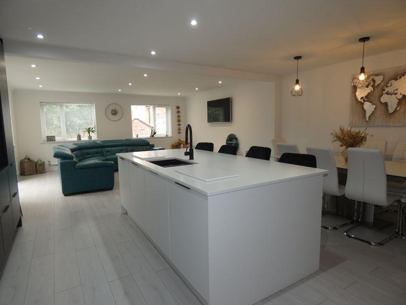 Open plan...