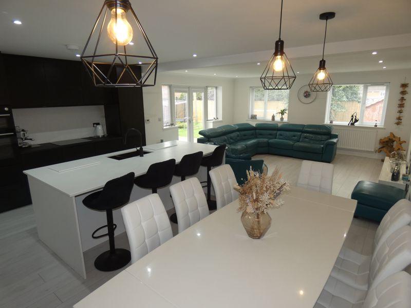 Open Plan Dining...