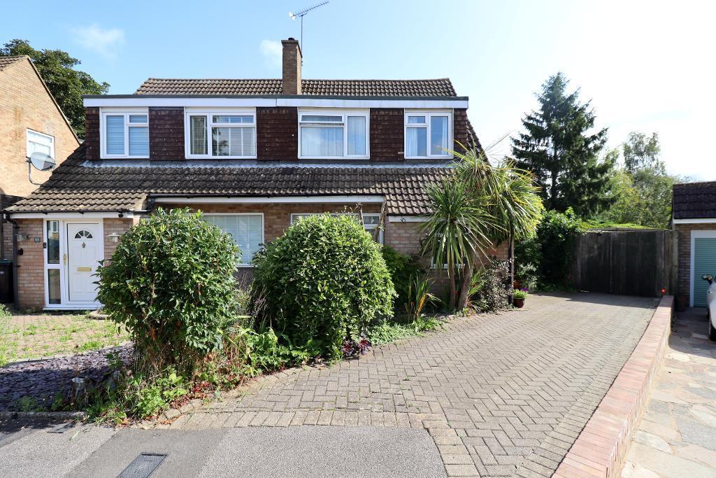 Ketton Close, St Annes, Luton, Bedfordshire, LU2 0RQ 3 bed semi