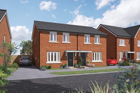 2 bedroom semi-detached house for sale, Plot 3, The Holly at Mill View, Hook Lane PO21