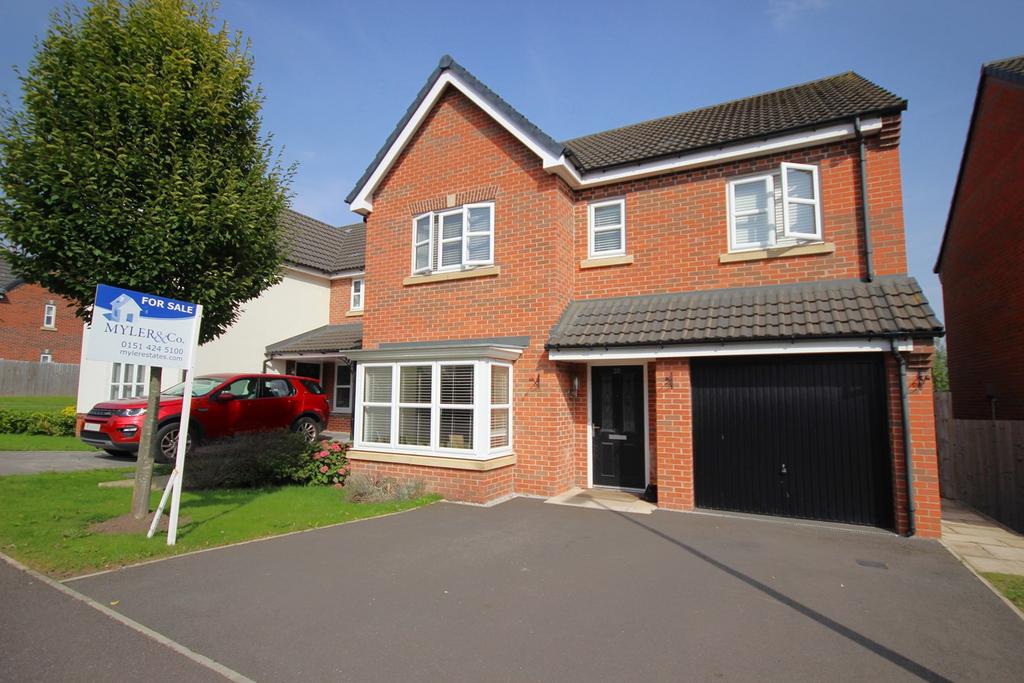 Kensal Green, Widnes, WA8 4 bed detached house for sale £380,000