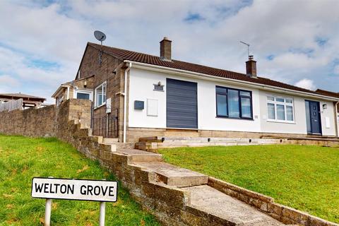 2 bedroom semi-detached bungalow for sale, Welton Grove, Midsomer Norton, Radstock