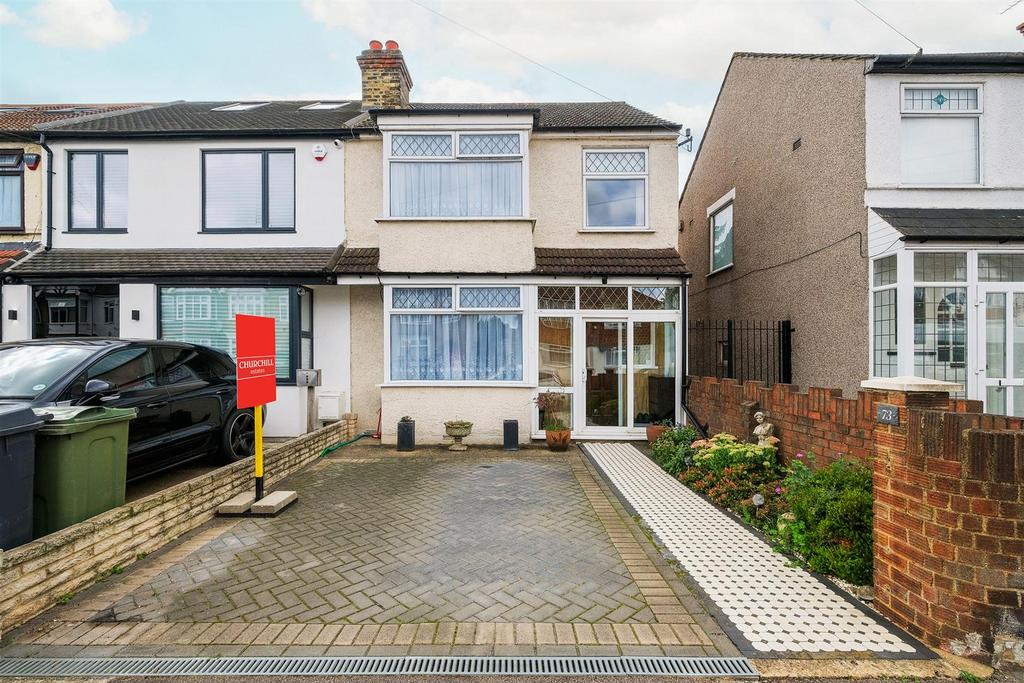 Burnham Road, Chingford 3 bed house for sale £500,000