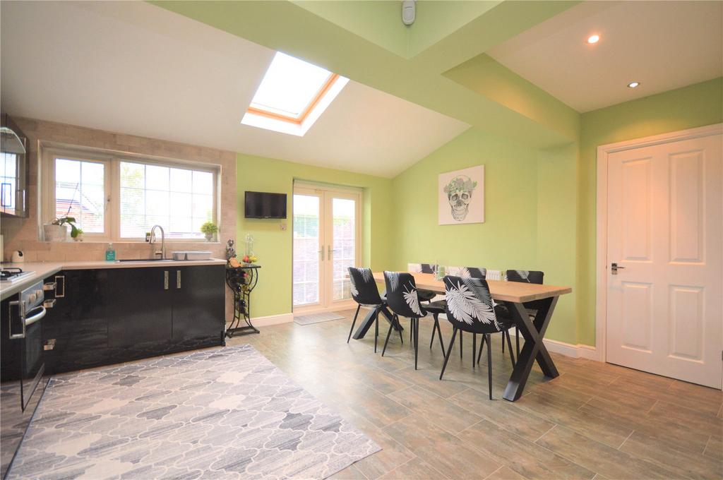 Elm Avenue, Kippax, Leeds, West... 2 bed semidetached house £215,000