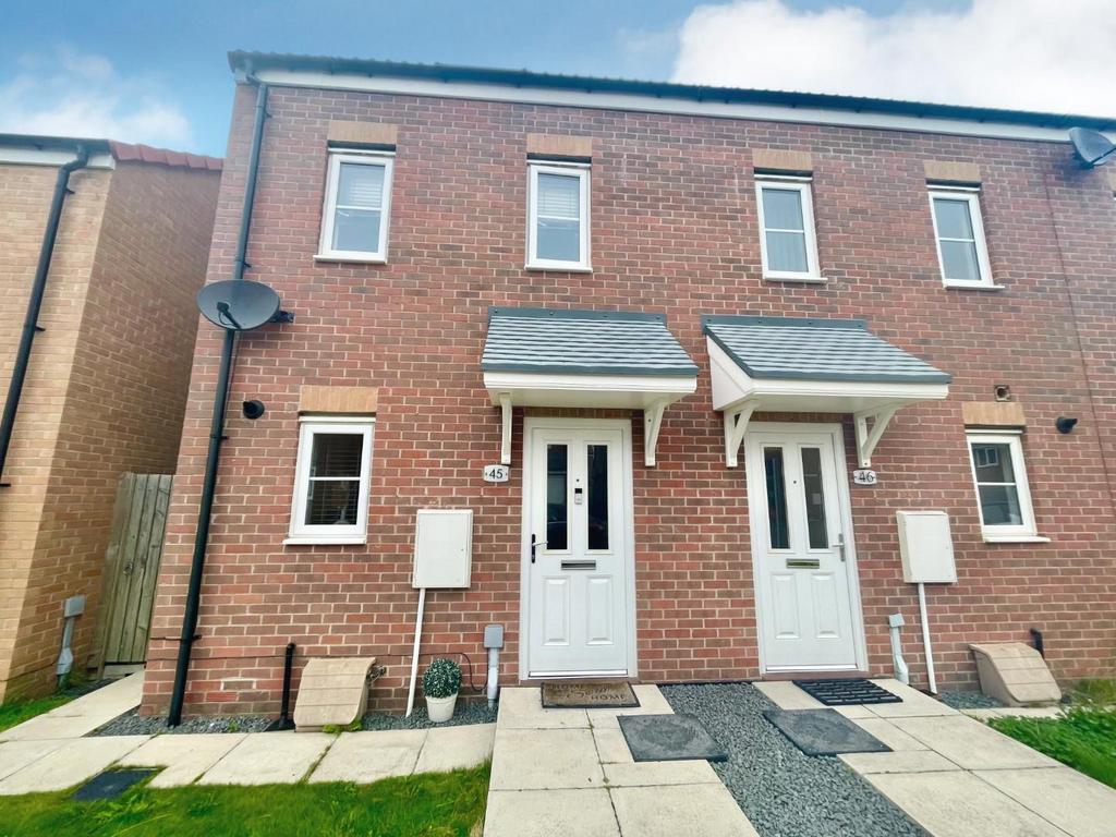 Horse Chestnut Close, Middlesbrough 3 bed end of terrace house for sale