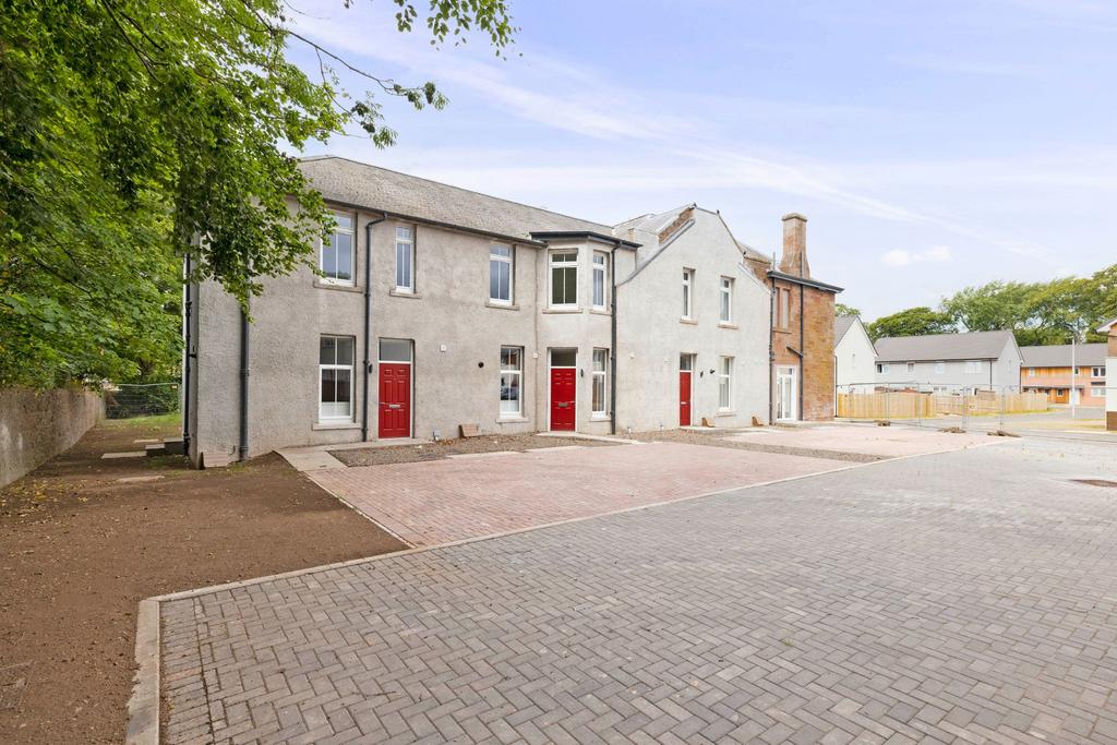 49, Little Cairnie, off Forfar Road... 3 bed terraced house for sale