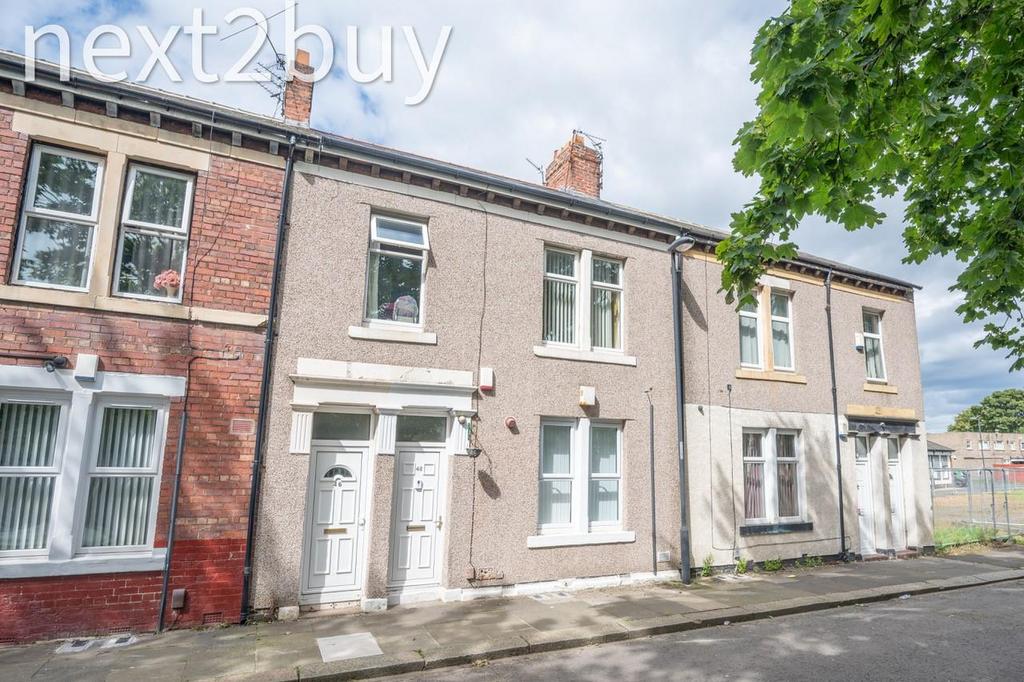 Brussels Road, Wallsend 2 bed apartment for sale £60,000