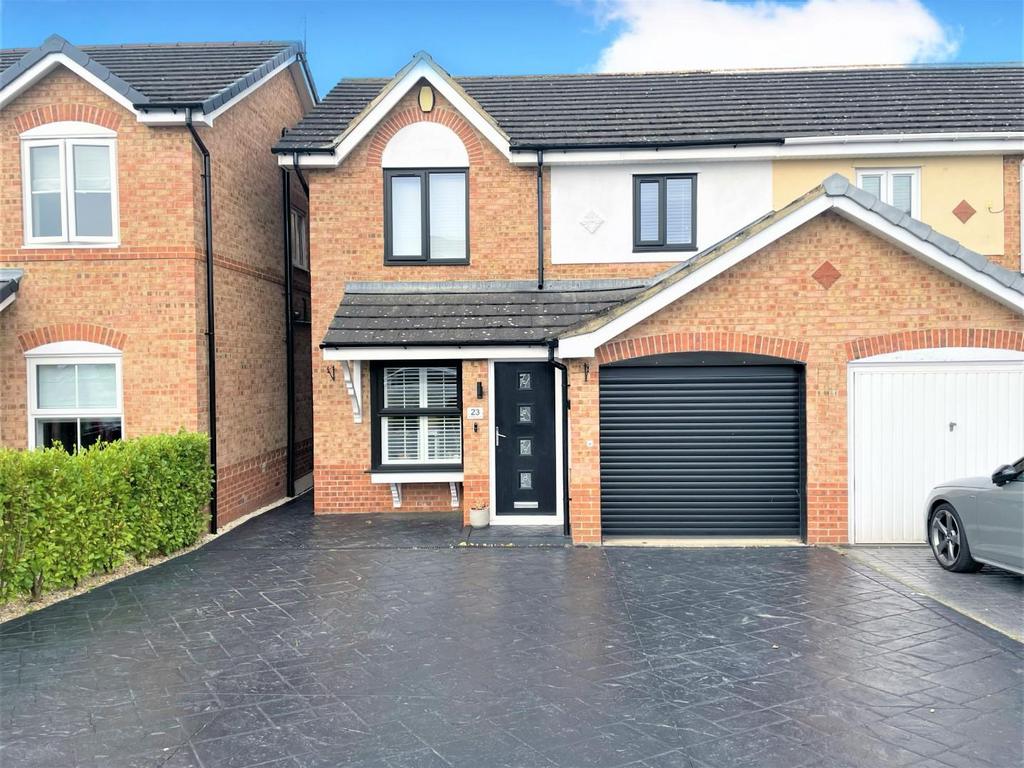 Stonebridge Crescent, Ingleby Barwick 3 bed semidetached house £182,500