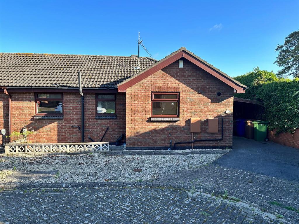 Semi detached true Bungalow