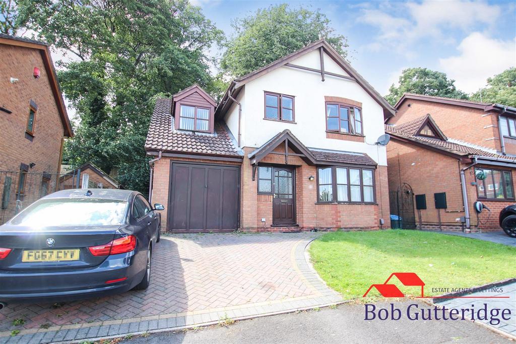 The Elms, Porthill, Newcastle 4 bed detached house for sale £265,000