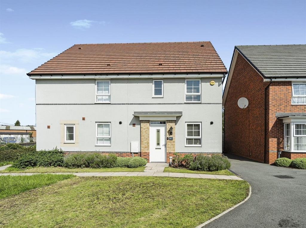 Centenary Lane, Wednesbury WS10 3 bed semidetached house £269,500