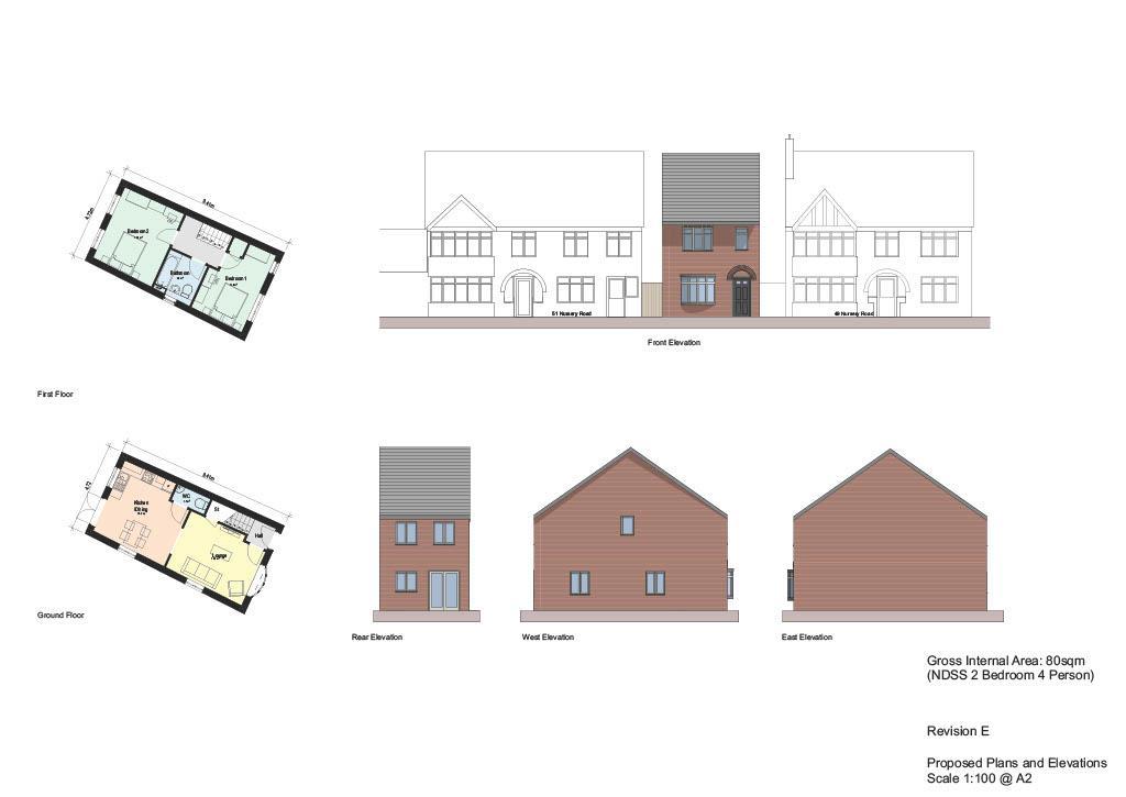 Proposed Plans and Elevations
