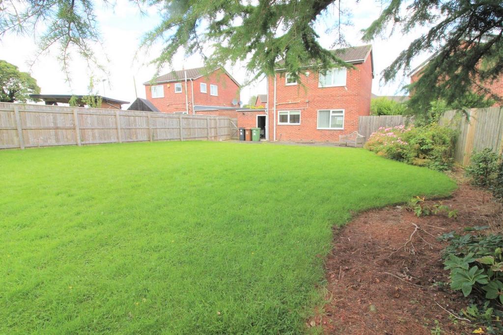 Rear garden