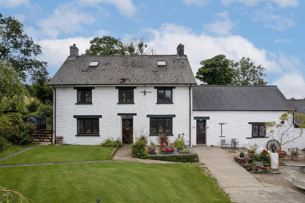 Blaenffos, Boncath 7 bed property with land for sale £985,000