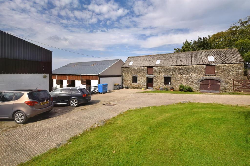 Courtyard &amp; Outbuildings