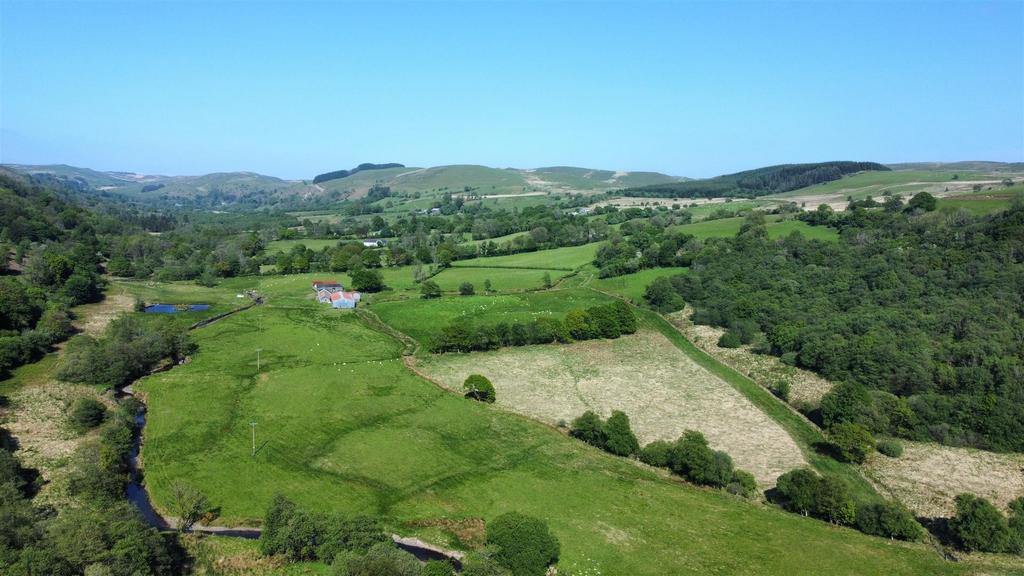Ffarmers, Llanwrda 3 bed property with land for sale £750,000