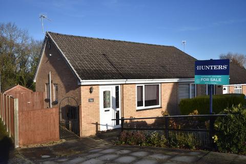 2 bedroom semi-detached bungalow for sale - Horsley Close, Linacre Woods, Chesterfield, S40 4XD
