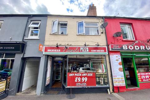 Shop for sale, Shop with Flat, Bampton Street, Tiverton, Devon