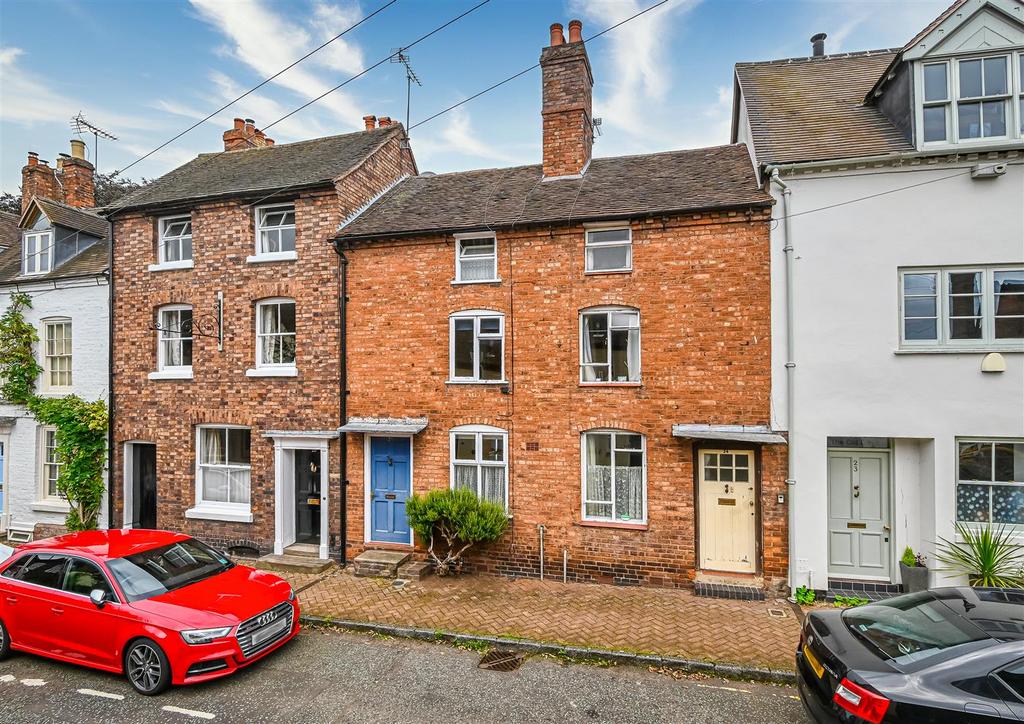 25 St. Marys Street, Bridgnorth 2 bed terraced house for sale £250,000