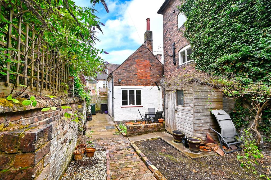 9 Underhill Street, Bridgnorth 2 bed terraced house for sale £195,000