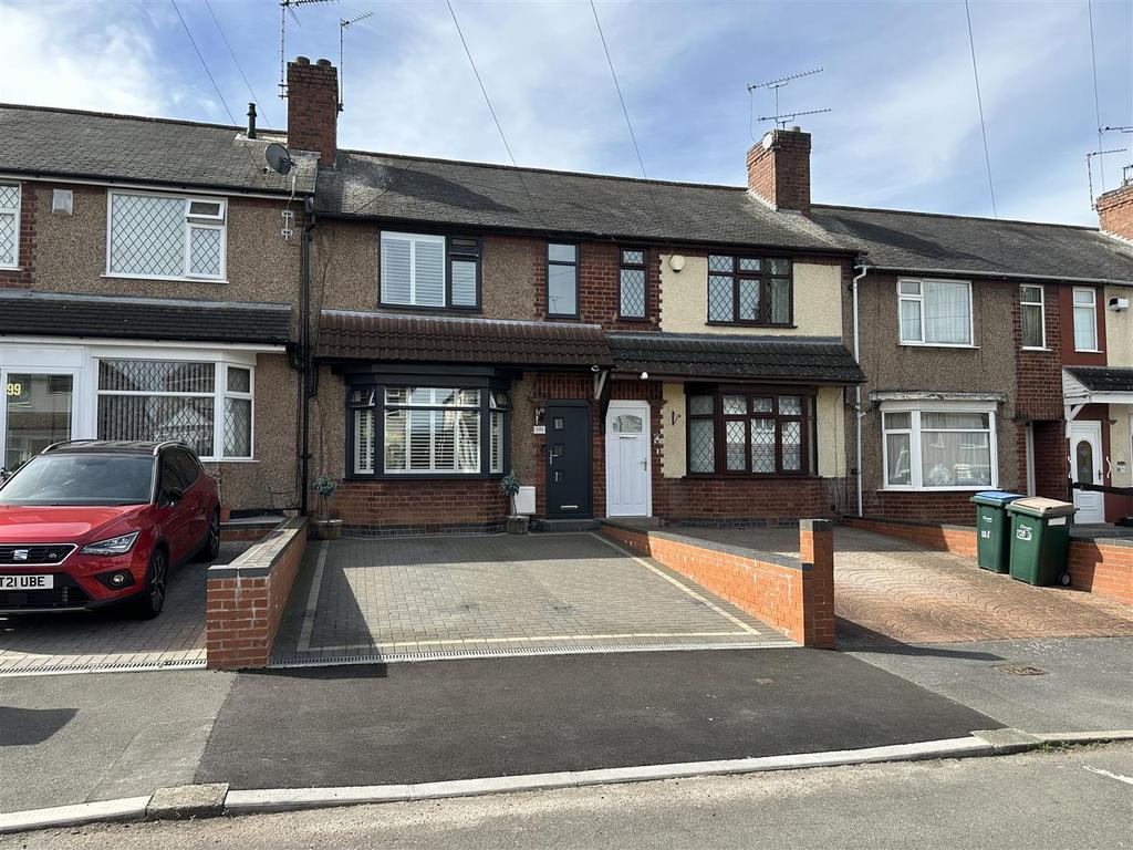 Burnham Road, Coventry * TWO DOUBLE... 2 bed terraced house £207,500