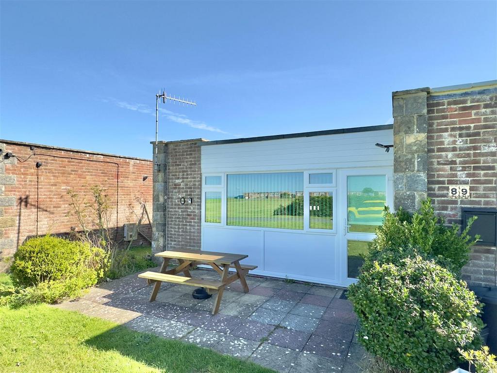 Brambles Chine, Isle of Wight 2 bed semidetached bungalow for sale £