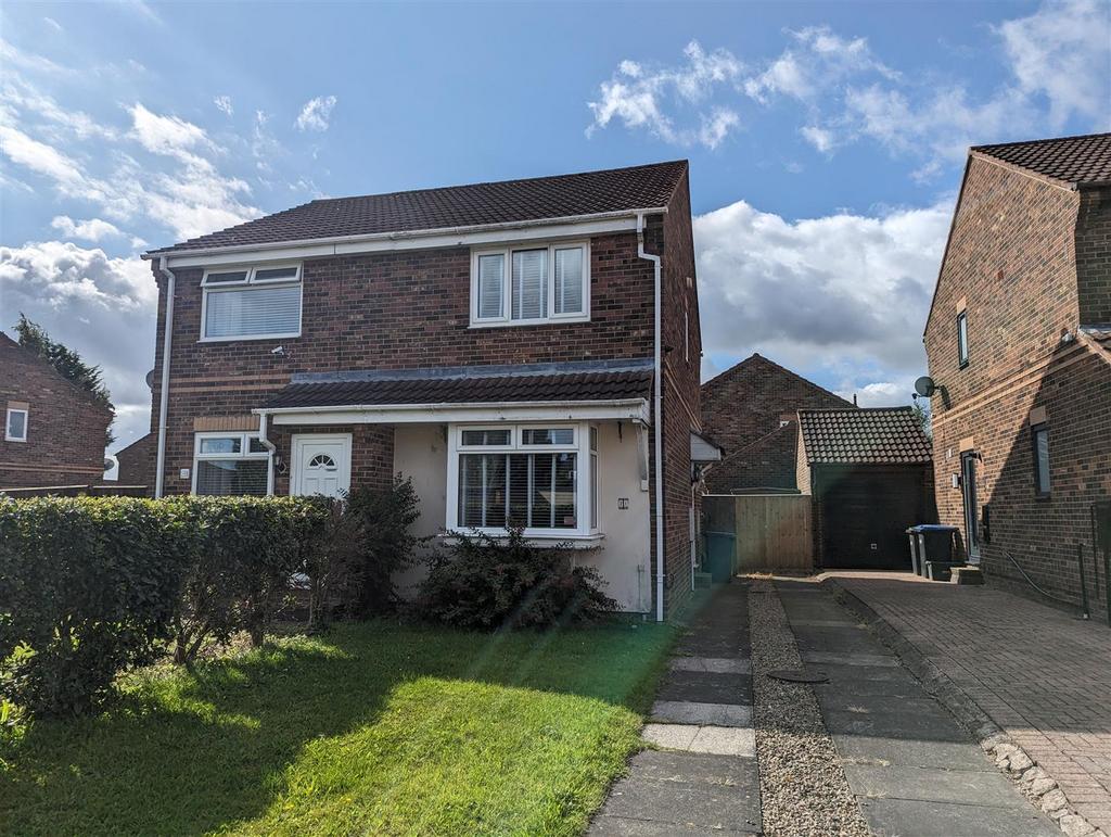 Sheraton Road, Newton Aycliffe 2 bed semidetached house for sale £