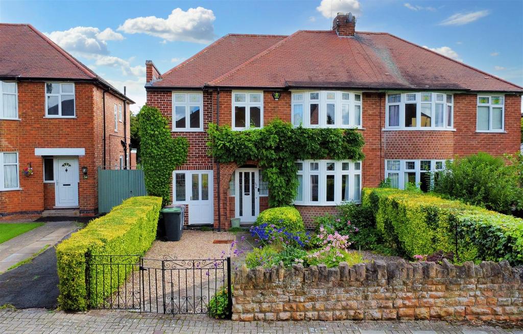 Woodland Grove, Chilwell 4 bed semidetached house for sale £450,000