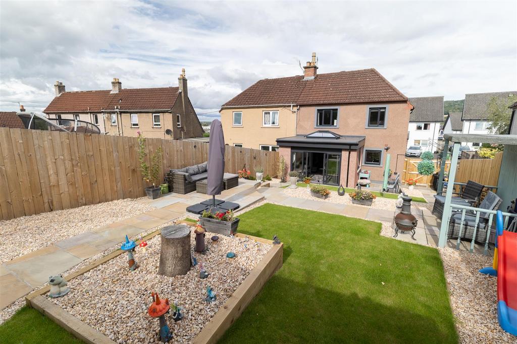 Craigie Road, Perth 3 bed semidetached house for sale £219,950